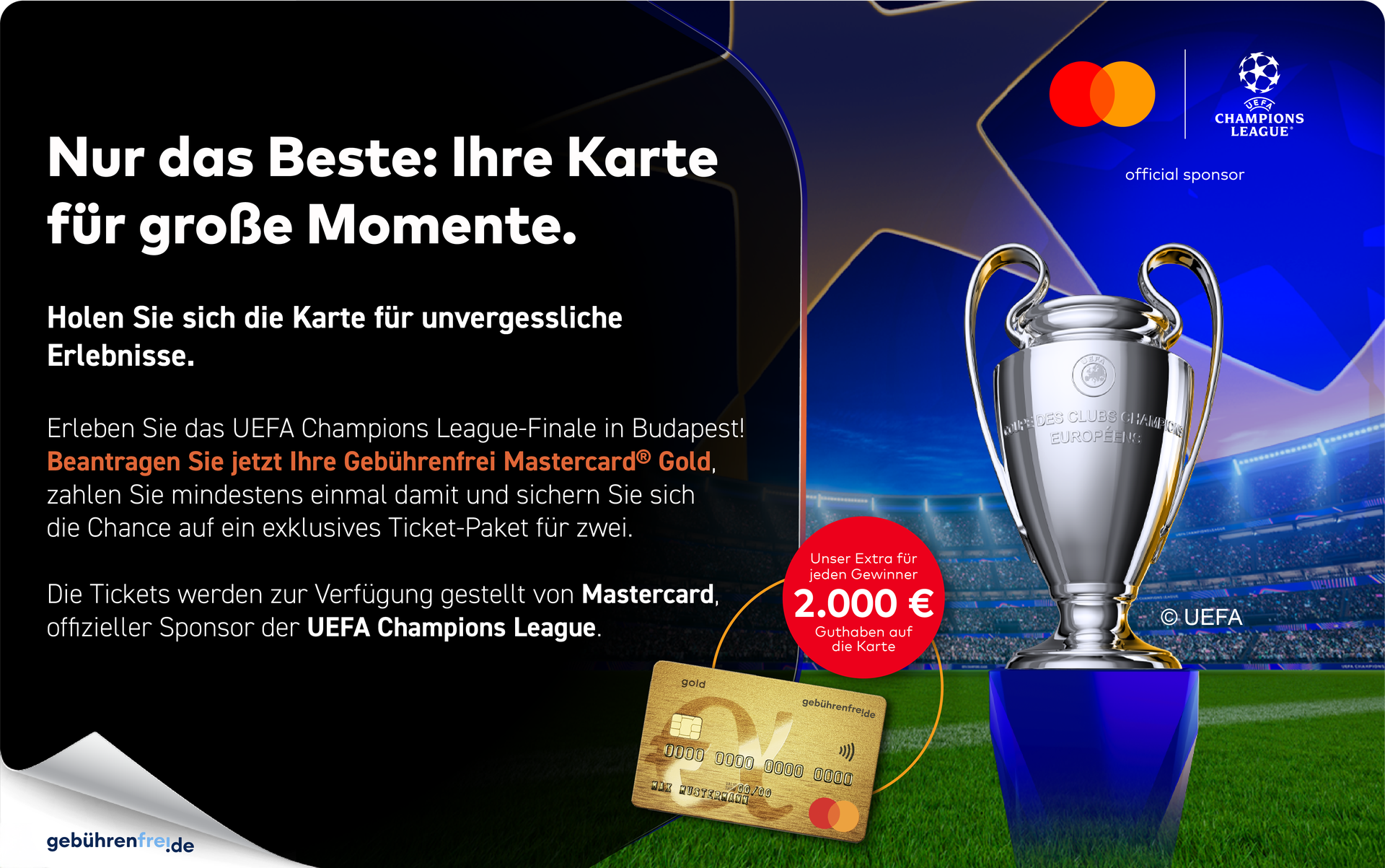 Jetzt exklusives Ticketpaket gewinnen!