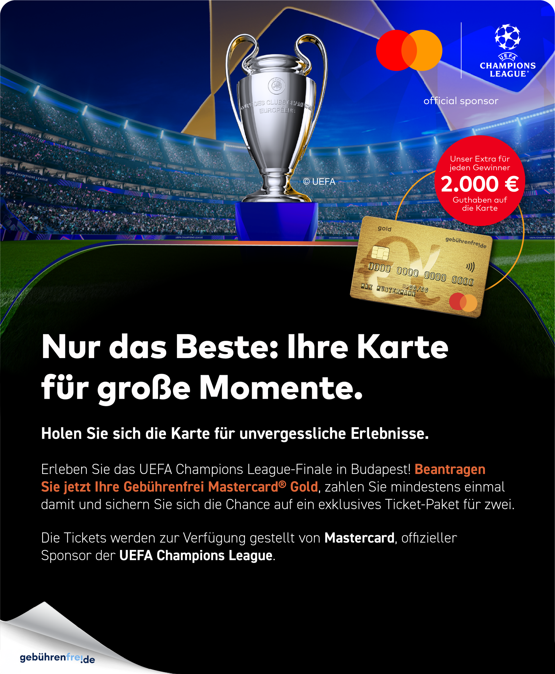 Jetzt exklusives Ticketpaket gewinnen!